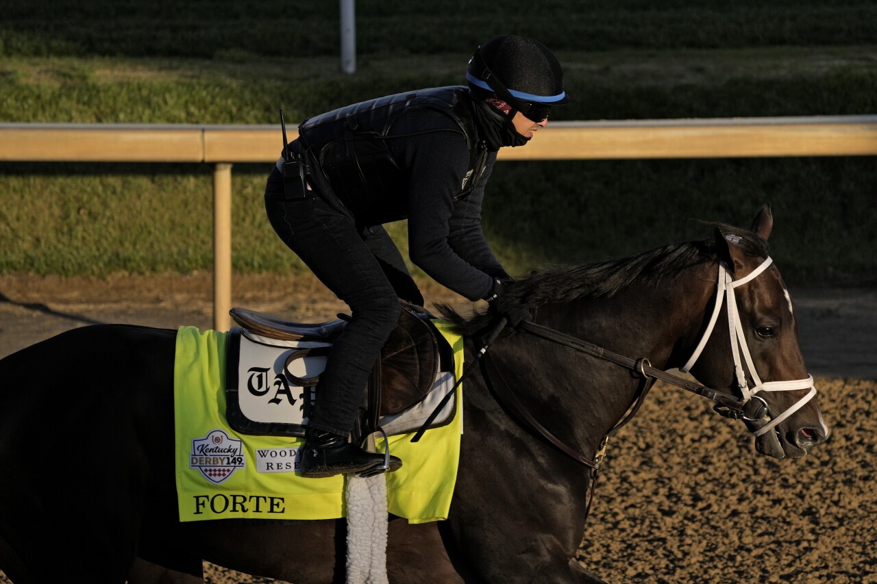 Kentucky Derby Horse Racing
