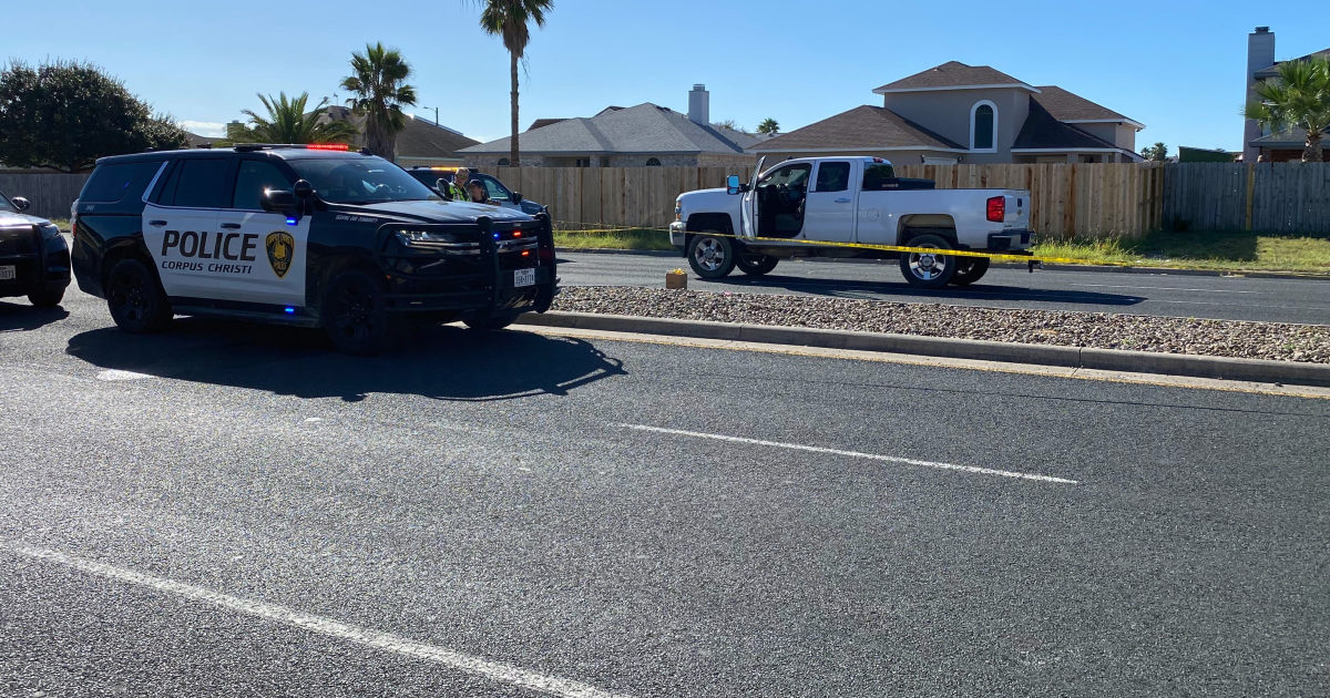 Bicyclist rushed to hospital after being hit by a truck on Padre Island