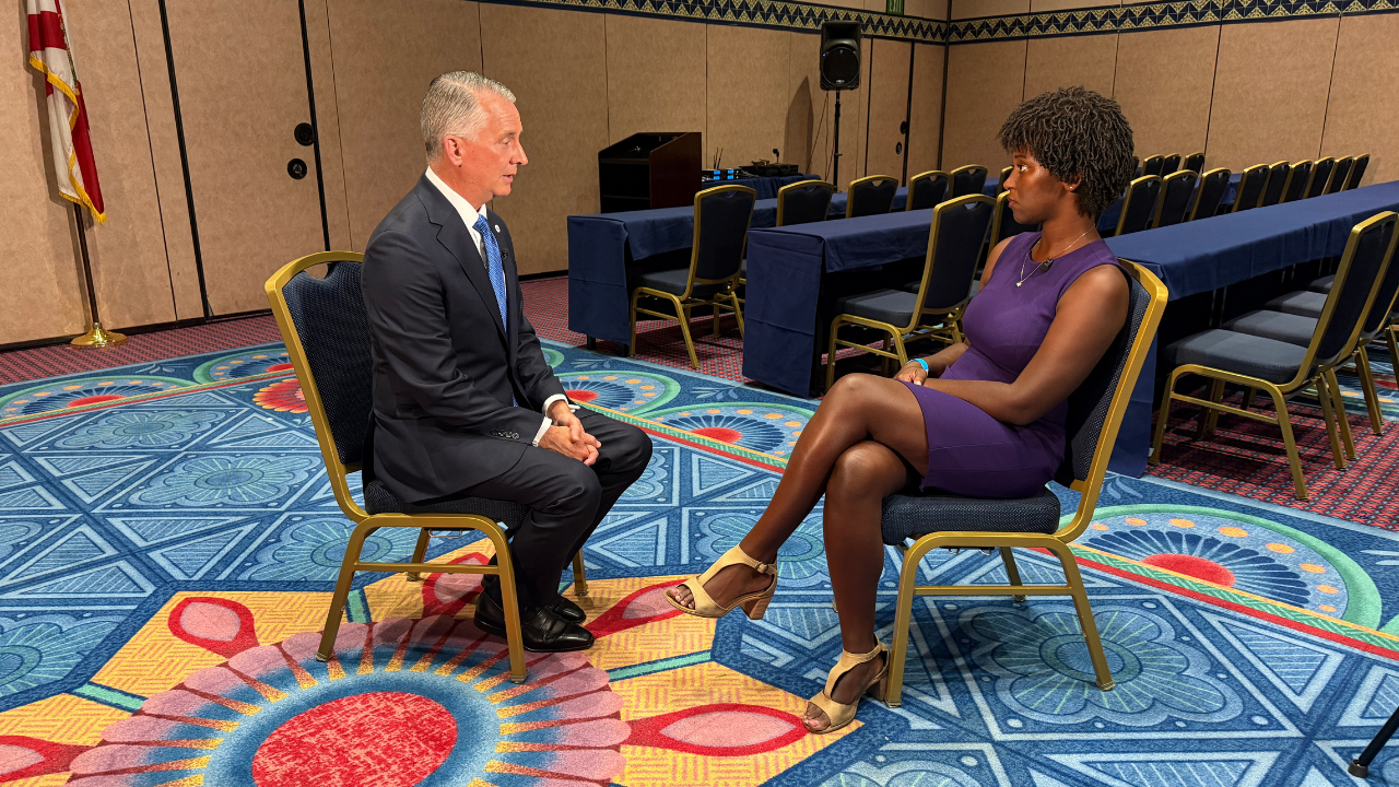David Jolly and Jada Williams in Orlando 2026