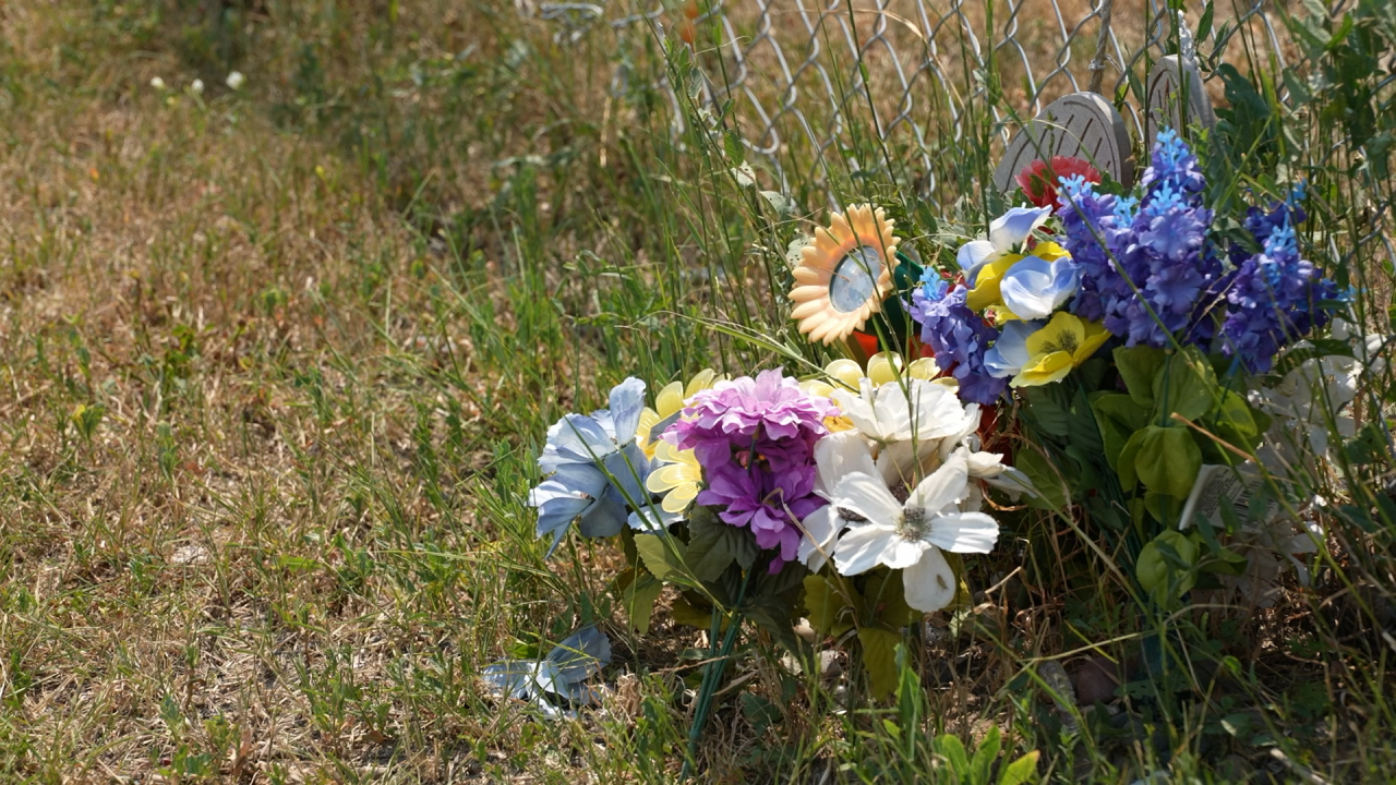 Kaysera Stops Pretty Places' vigil