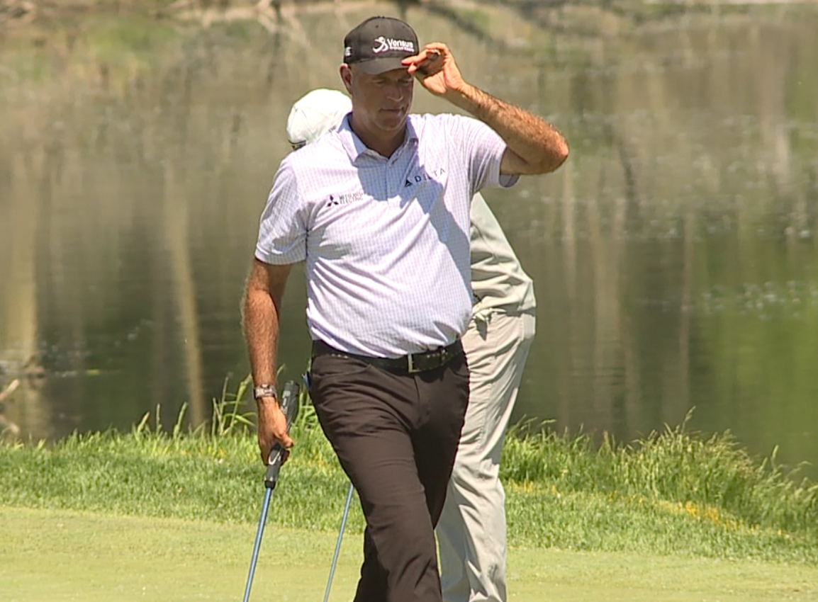 Stewart Cink - senior PGA Championship