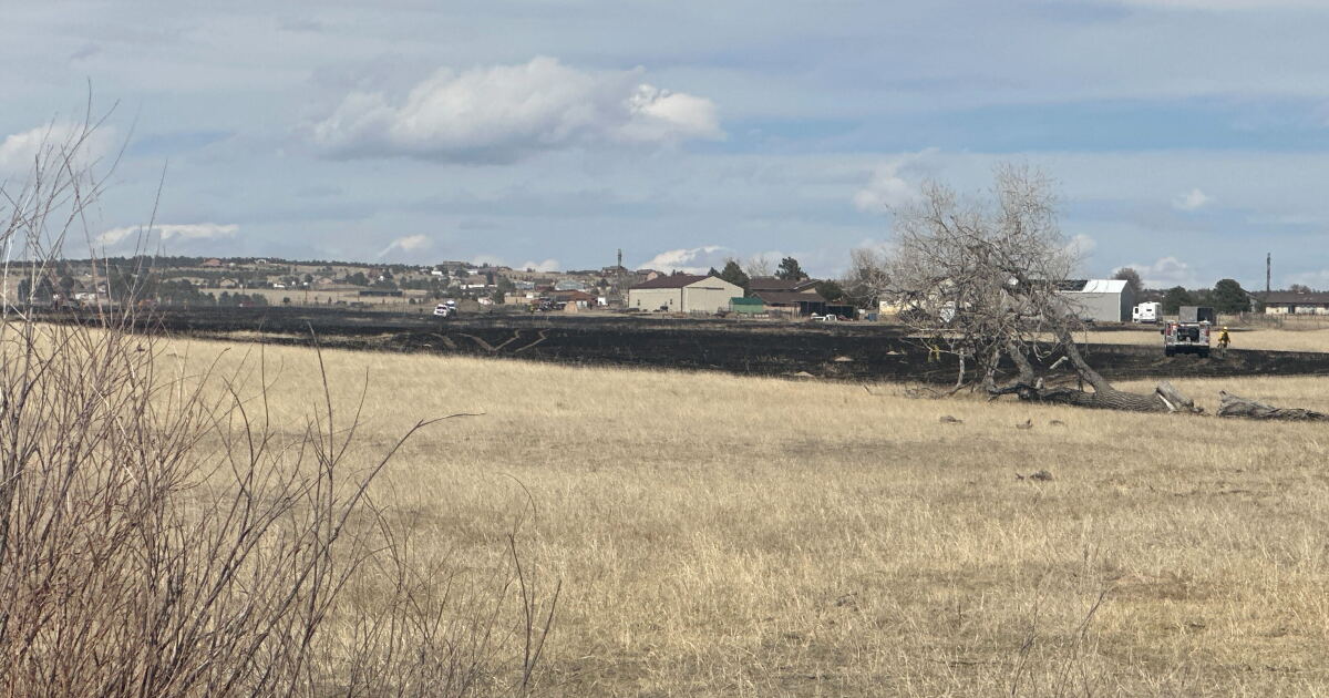Crews responding to grassland fire near Banning Lews Preparatory Academy - Vimarsana News