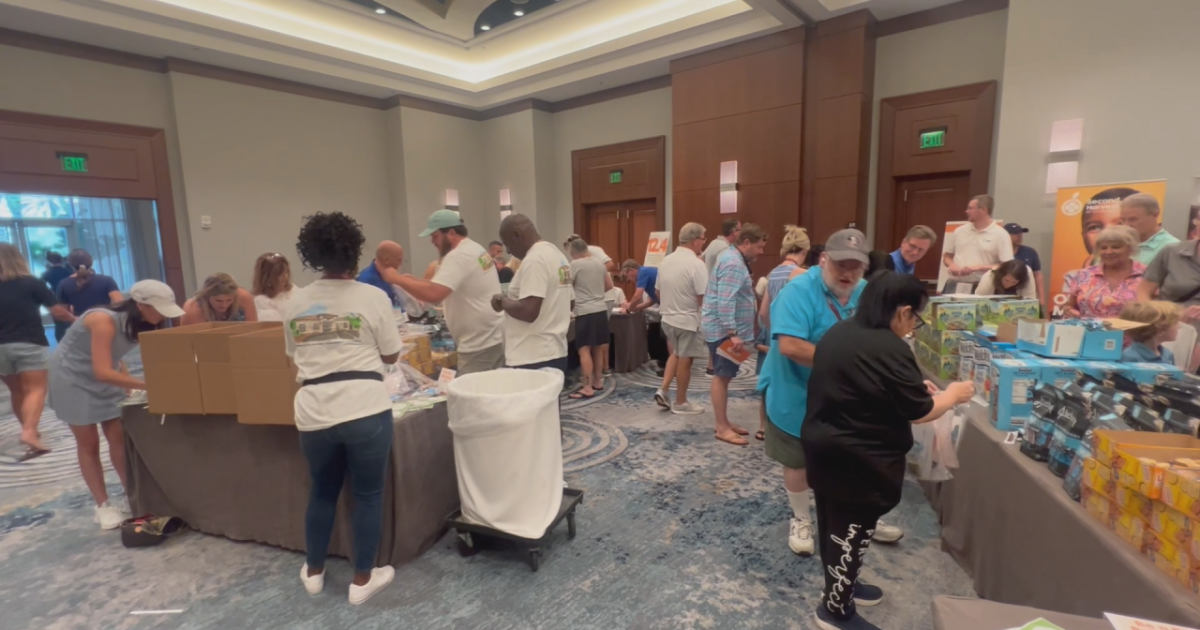 Volunteers pack thousands of 'power packs' for Big Bend students - Vimarsana News