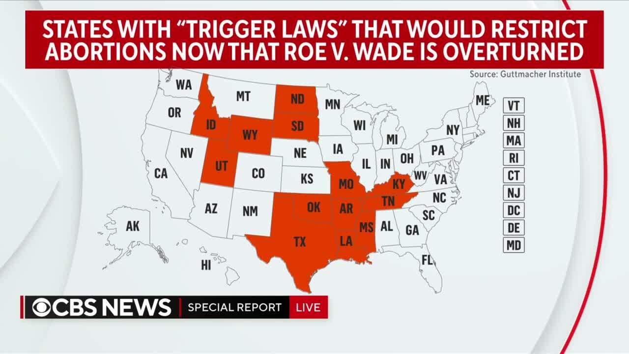 Roe v. Wade overturned