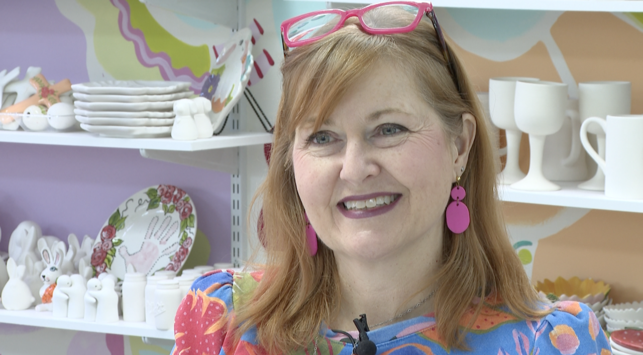 Melanie Hewins, owner of Imagine Studios KC