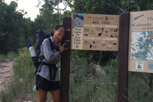 Sophia Tang_Colorado Trail_Durango trailhead