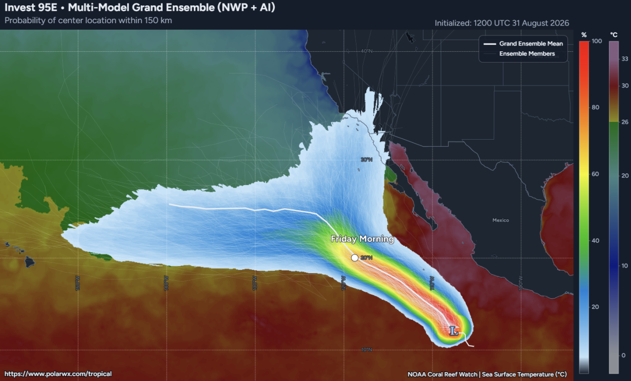 Tropical cyclone on the way?