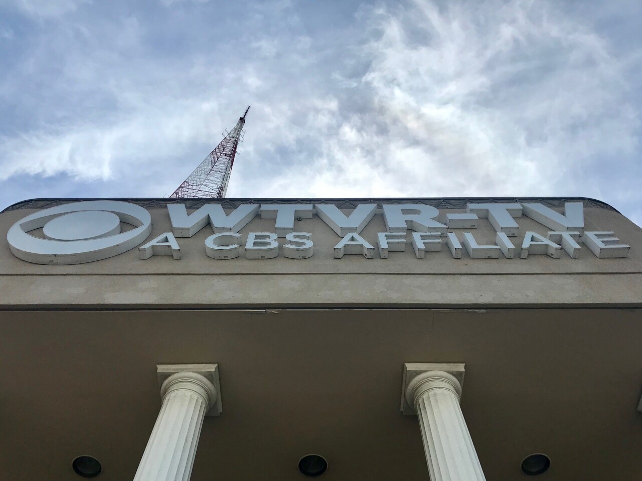 WTVR -TV Tower, Building