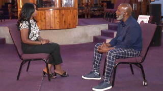 Tampa Bay 28 Reporter Rebecca Petit speaks with Rev. Clayton Cowart.