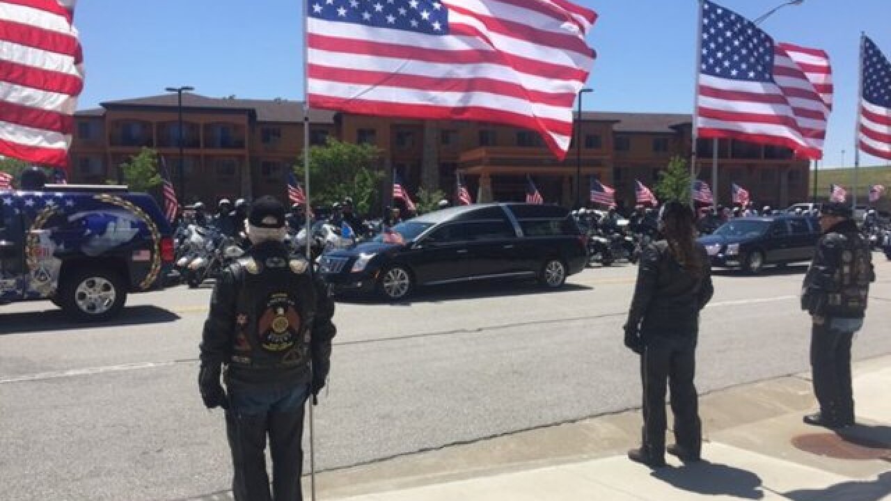 PHOTOS: Honoring Det. Brad Lancaster
