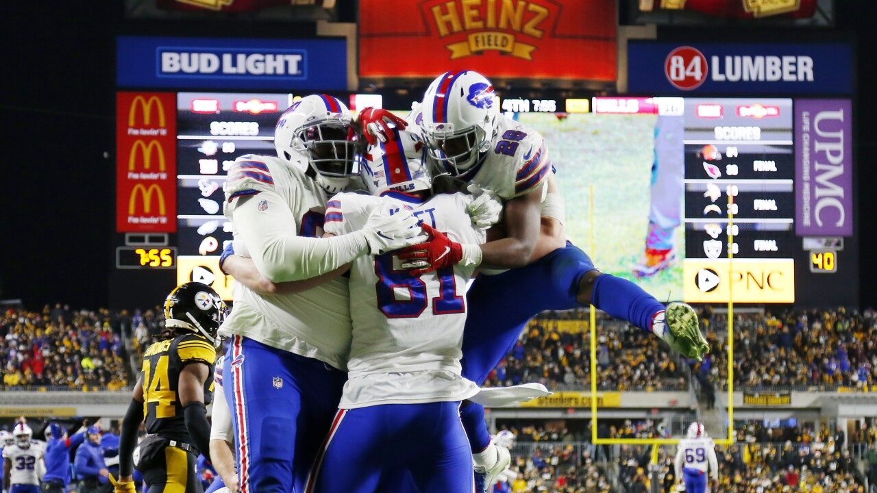 How Social Media Reacted To The Buffalo Bills Playoff Clinching Win Over The Pittsburgh Steelers