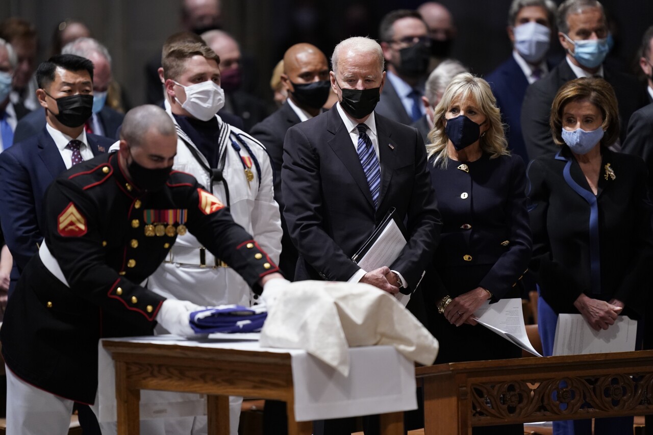 Joe Biden, Jill Biden, Nancy Pelosi