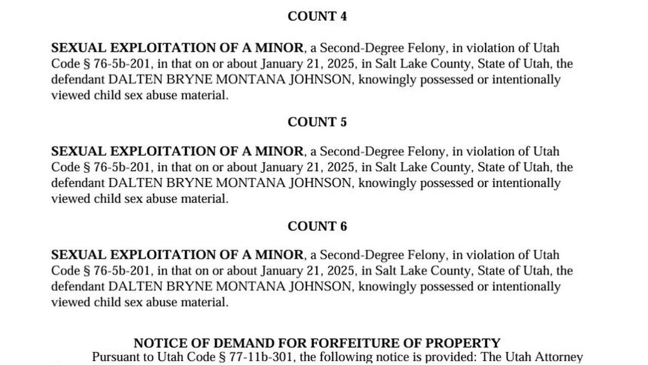 Dalten Bryne Montana Johnson