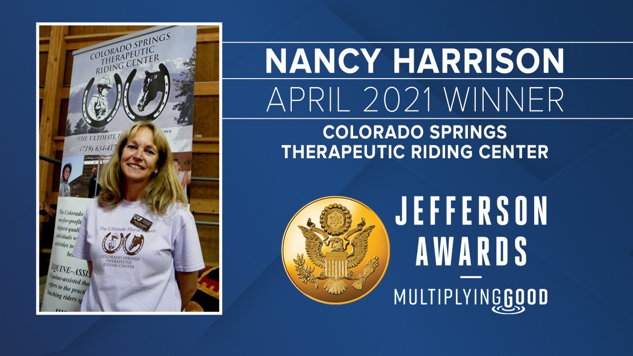 Jefferson Awards Nancy Harrison