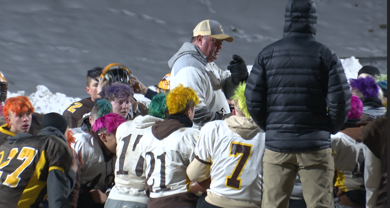 Capital Bruins may have mohawks but are 'all business' as they approach state championship game