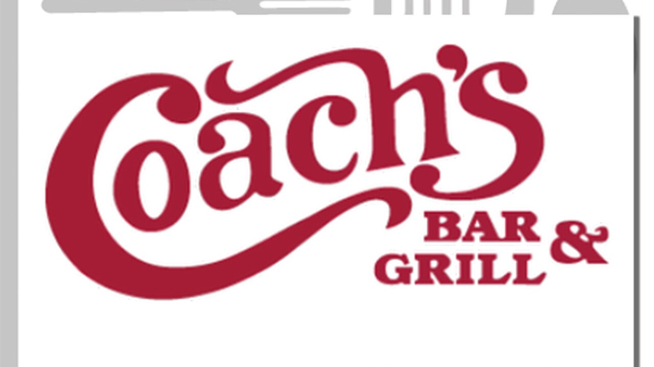 Coach's Bar and Grill owners hope for new location in south Kansas City