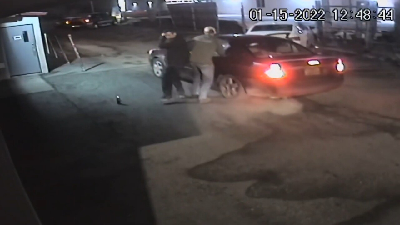 Grandstand surveillance 2