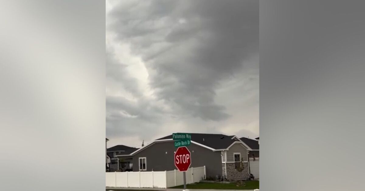 Weather authorities confirm tornado touched down in Tooele County