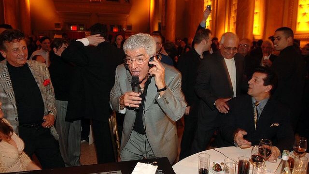 'Sopranos' actor Frank Vincent died, reports say