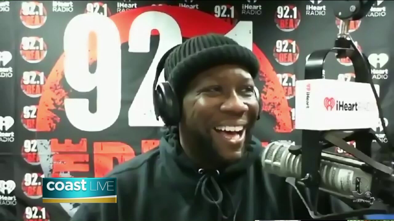 Music news with DJ Bee from 92.1 The Beat on Coast Live