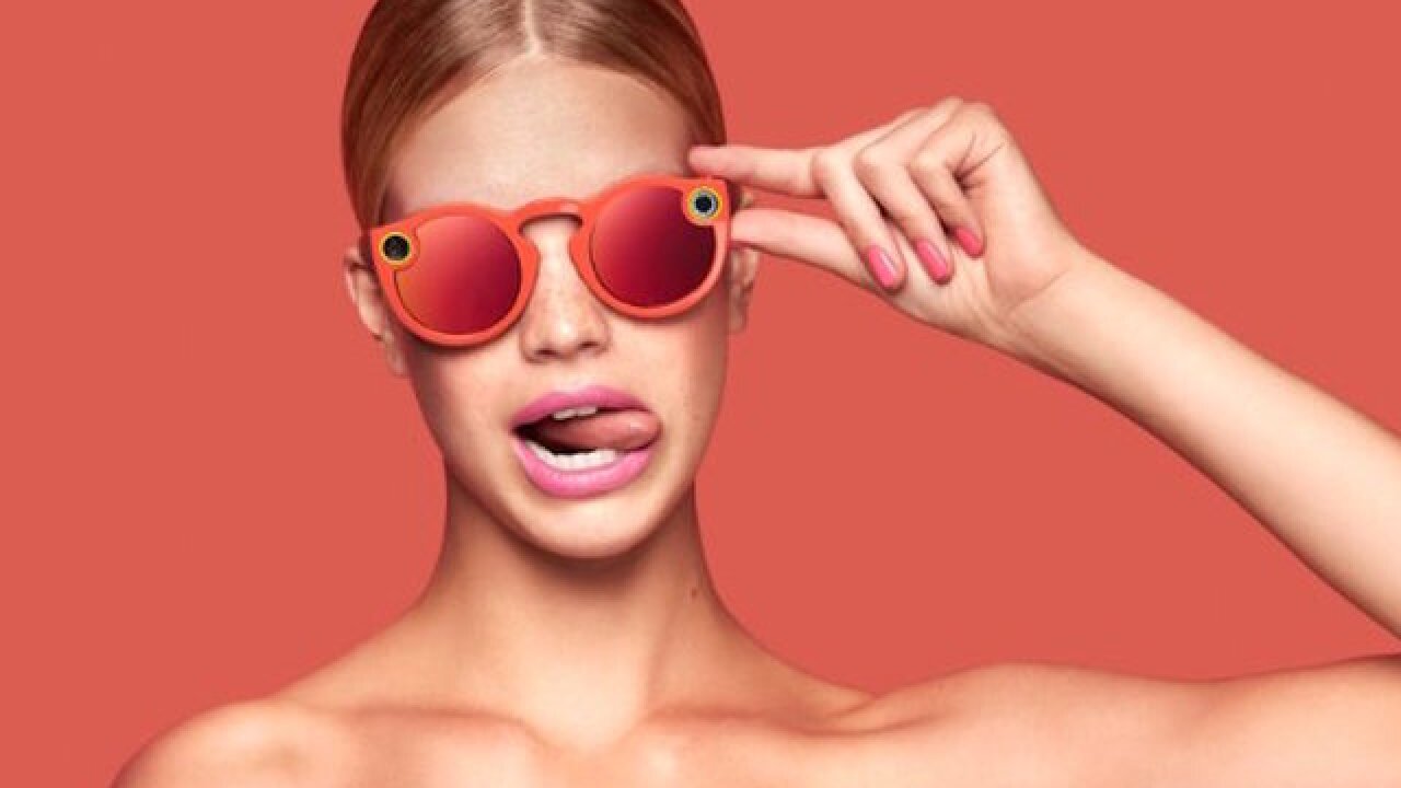 You can now buy Snapchat Spectacles online