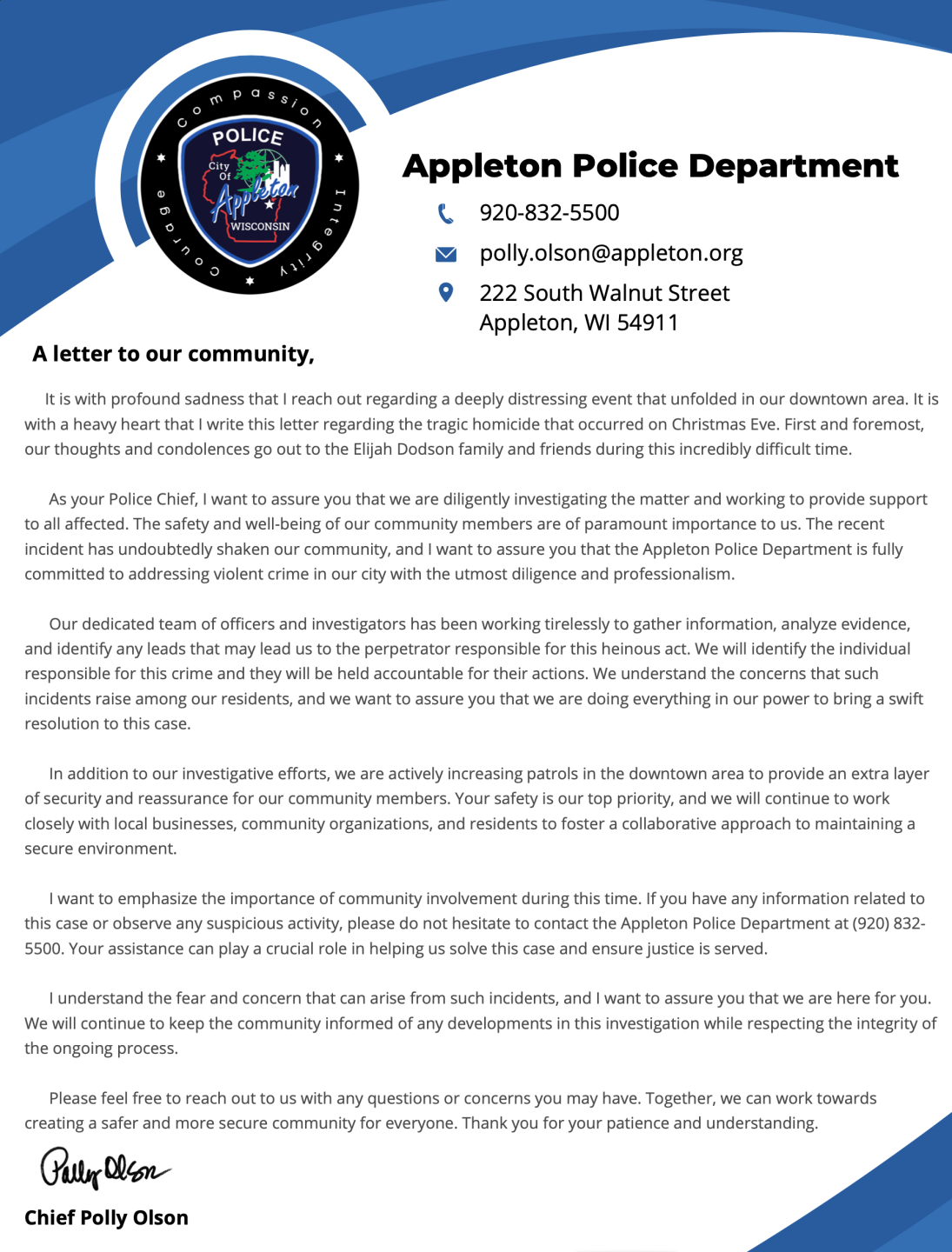 Appy PD Letter To Community.png