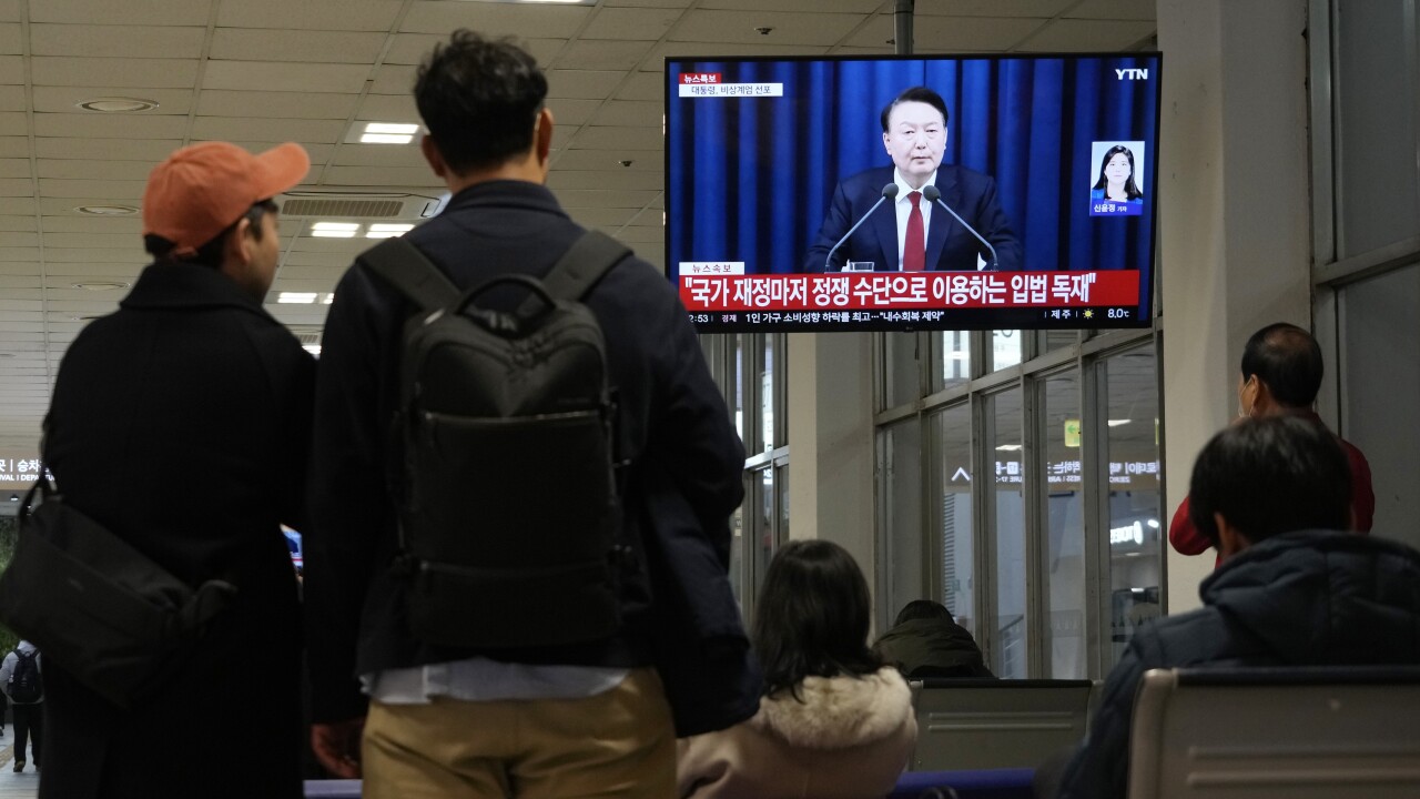 South Korea Martial Law