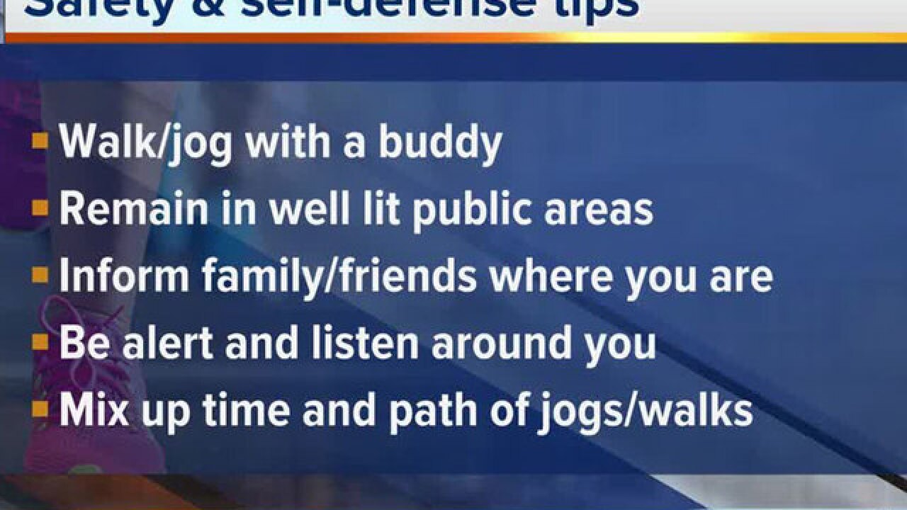Staying Safe: Self-defense techniques