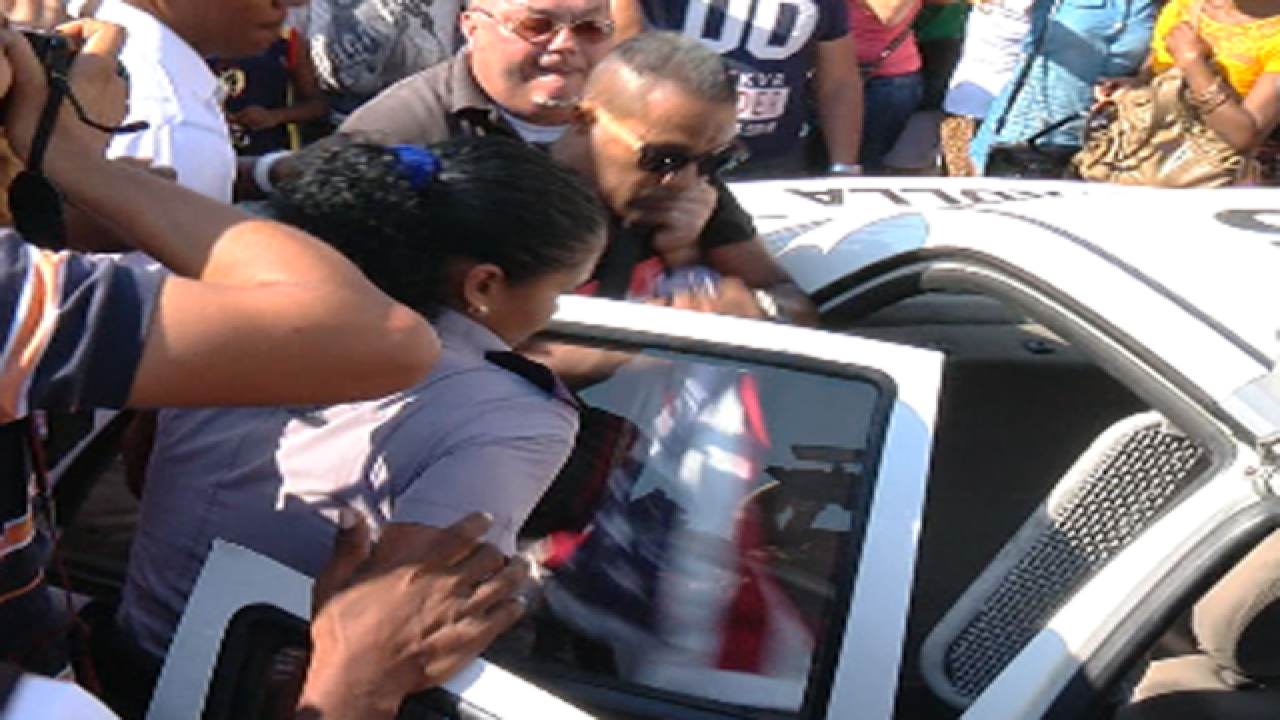 Photos: US cruise arrives in Cuba from Florida
