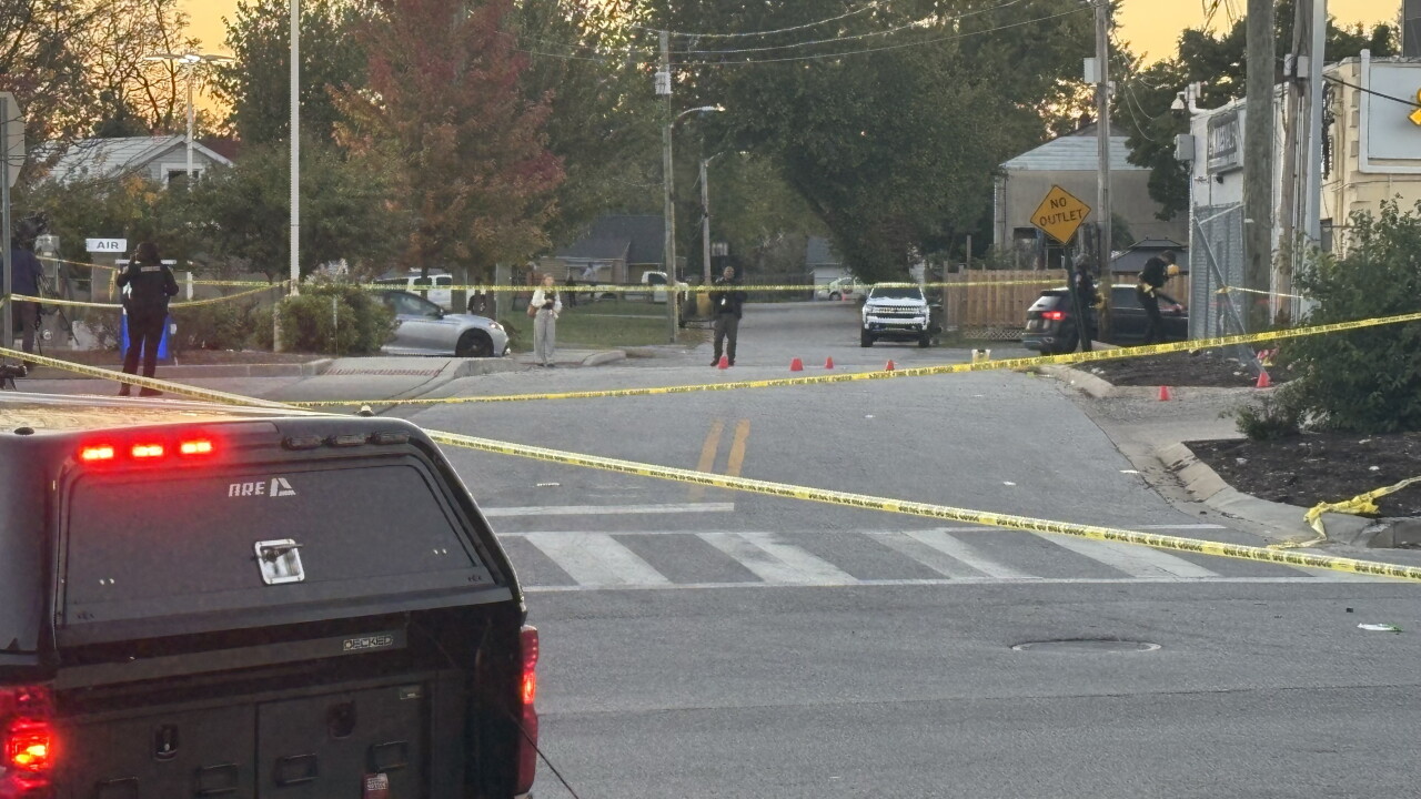Baltimore City Shooting