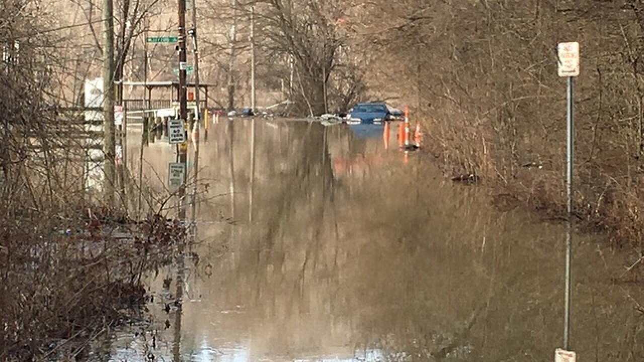 Flood Warning In Effect For Ohio River From Late Sunday Through Friday