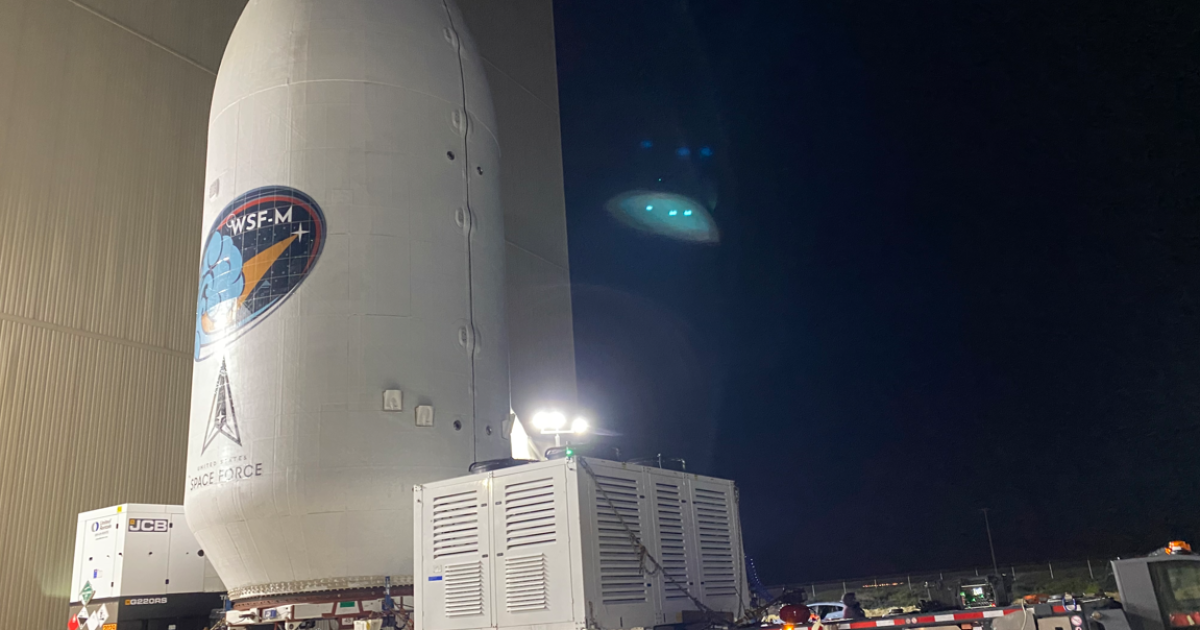 Expect a sonic boom from the next SpaceX launch from Vandenberg Space Force Base