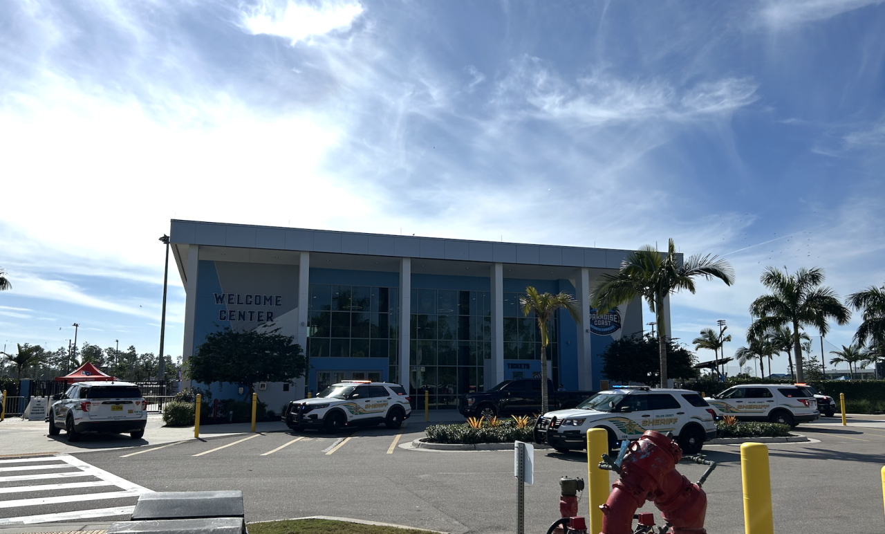 Shooting at Paradise Sports Complex