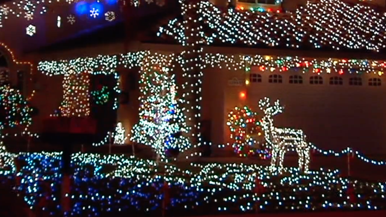Map San Diego S Best Holiday Light Displays To See This Year