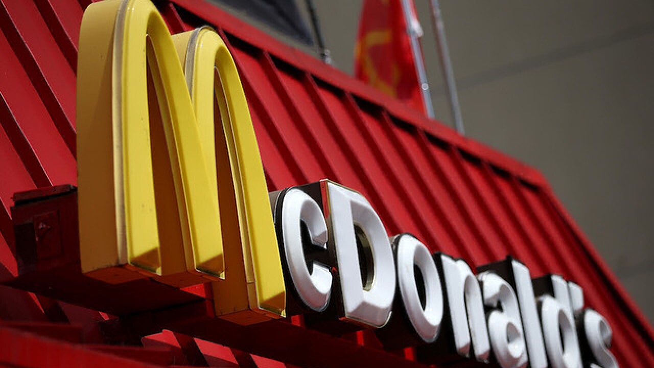 Man tried destroying McDonald's 'Golden Arches' after being refused order