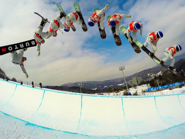 PHOTOS: Winter Olympics opening ceremony kicks off