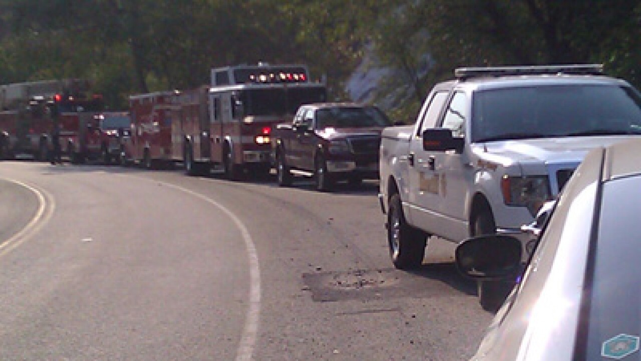 PHOTOS: Ogden Canyon climbing accident