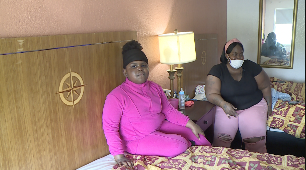 Azyah and Charisma Stokes.