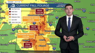 Fall colors are already near peak in some mountain areas.
