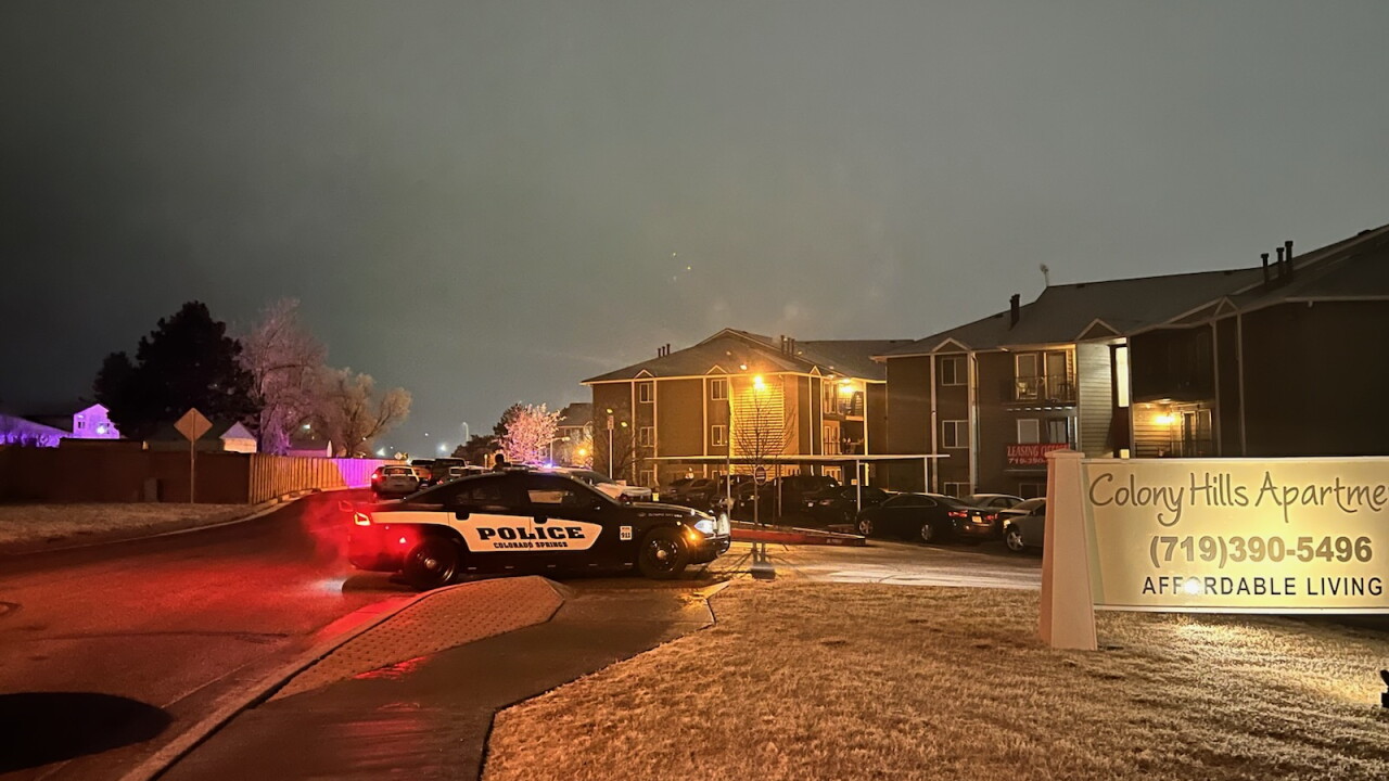 Colony Hills Officer Involved Shooting