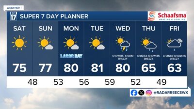 7 DAY FORECAST