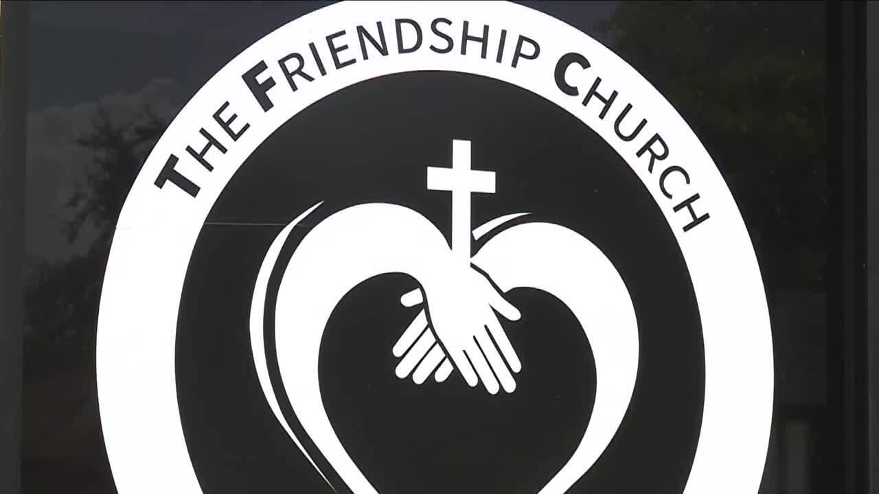 Friendship Church sign in Fort Pierce