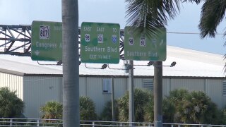 Southern Boulevard sign