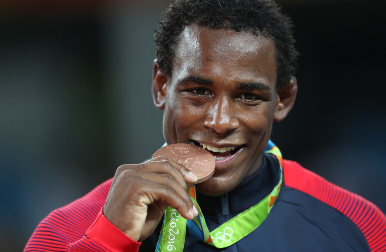 Rio Olympics Wrestling Men