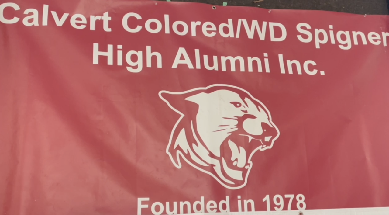 Documentary project aims to preserve historic Calvert school's rich history