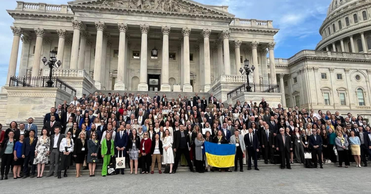 San Diegans advocate for Ukraine funding at U.S. Capitol - Vimarsana News