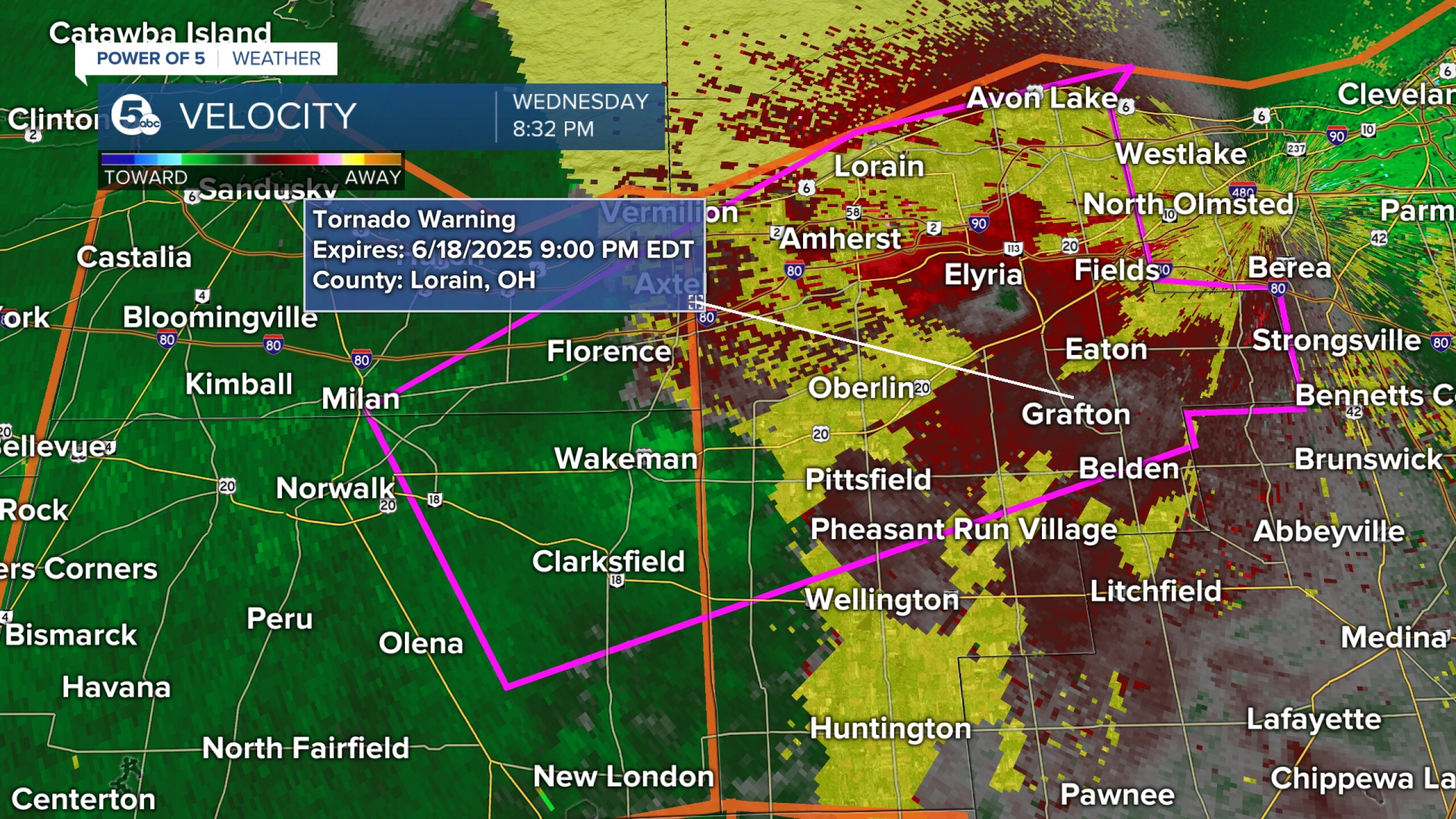 3 tornadoes confirmed from Wednesday storms