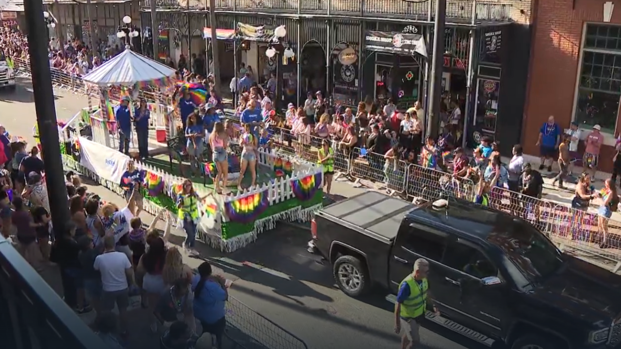 Tampa’s 10th annual Pride Diversity Parade rolled through Ybor City