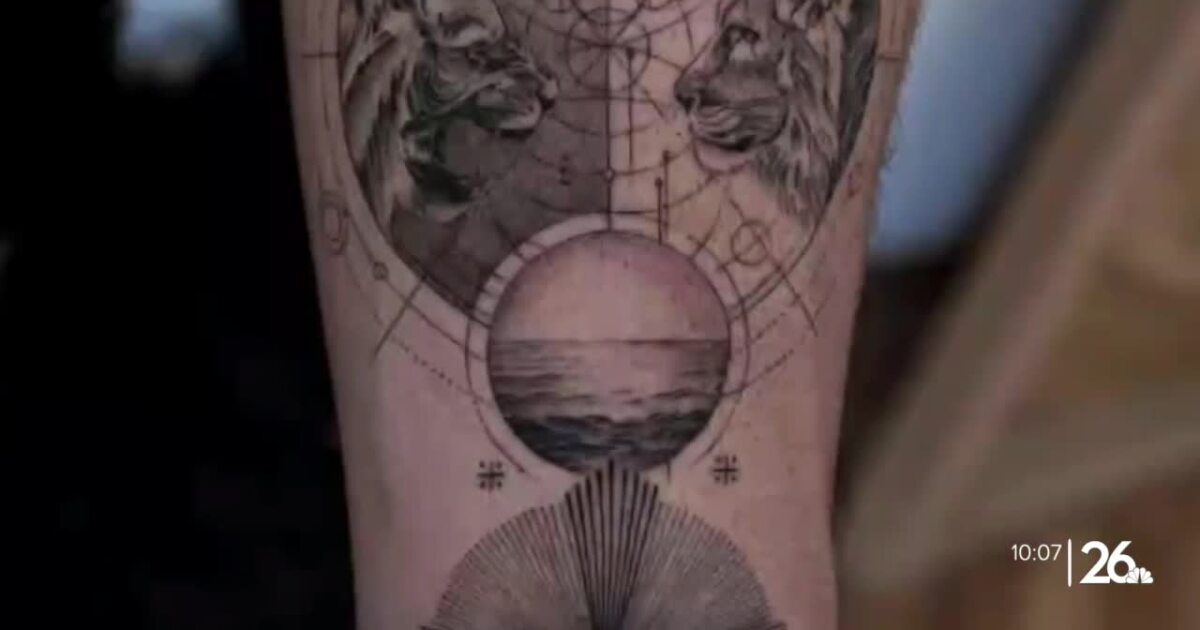 The meaning behind Aaron Rodgers' new tattoo The meaning behind Aaron Rodgers' new tattoo