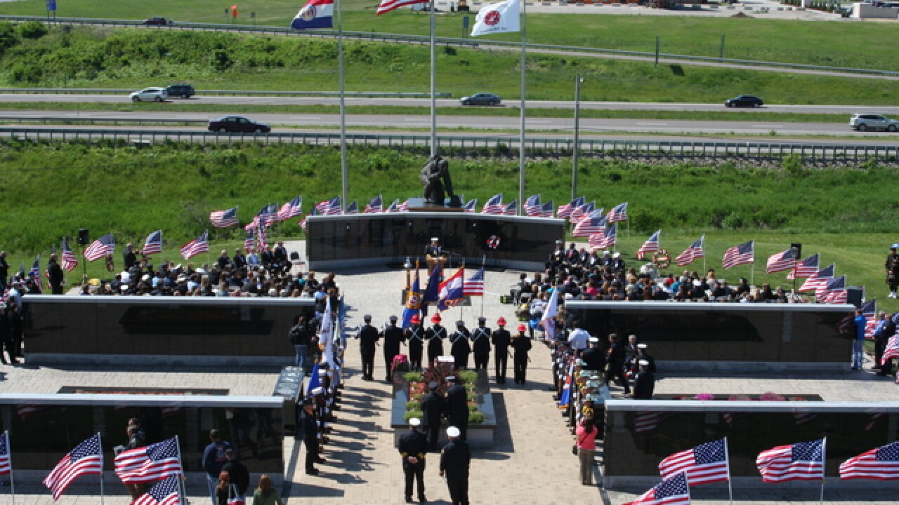PHOTOS: Missouri remembers fallen firefighters